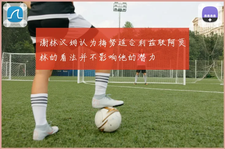 谢林汉姆认为梅努适合利兹联阿莫林的看法并不影响他的潜力