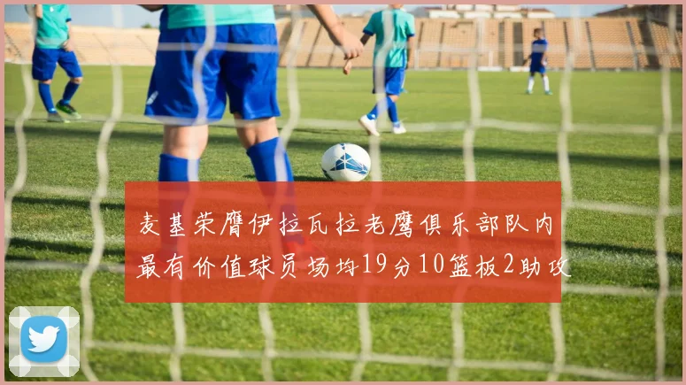 麦基荣膺伊拉瓦拉老鹰俱乐部队内最有价值球员场均19分10篮板2助攻成队内最佳