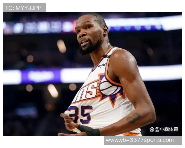 杜兰特谈末节表现强调团队合作与减压的重要性 杜兰特谈末节表现强调团队合作与减压的重要性