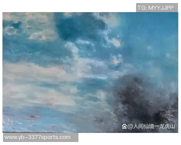 西部天空的色彩变幻与自然之美的深刻探索